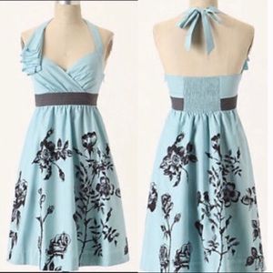 Anthropologie | Nathalie lete Paris Dress